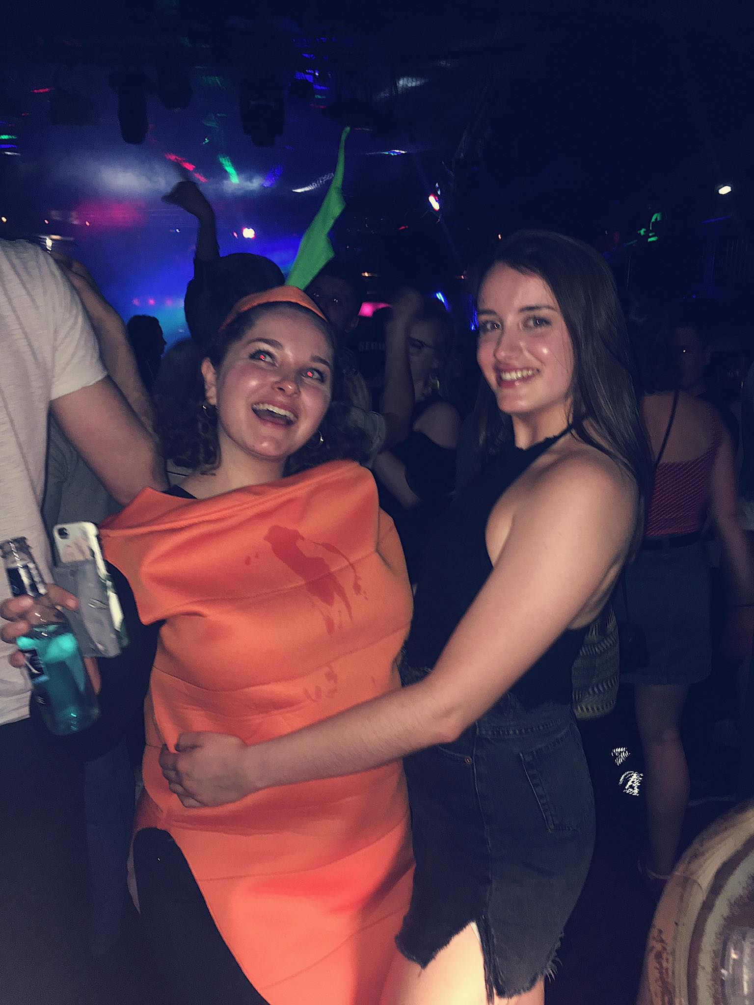Image may contain: Night Life, Night Club, Club, Music, Leisure Activities, Person, People, Human