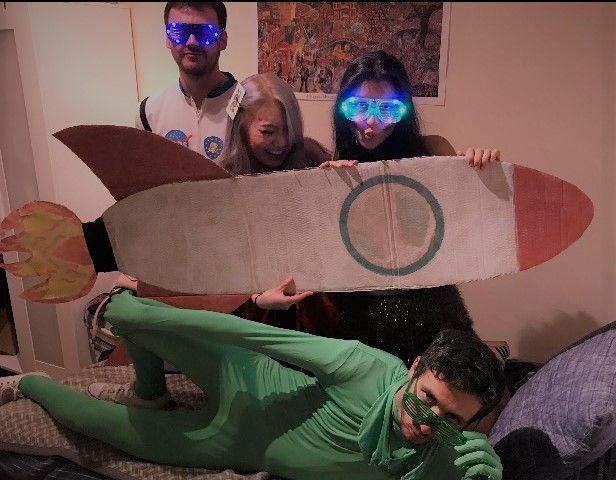 Image may contain: Furniture, Couch, Person, People, Human