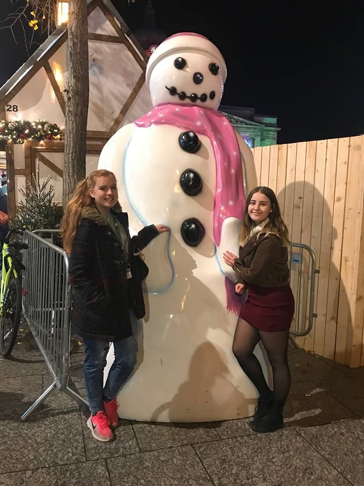 Image may contain: Long Sleeve, Sleeve, Pants, Shoe, Footwear, Clothing, Apparel, Transportation, Bicycle, Bike, Vehicle, Snowman, Winter, Snow, Outdoors, Person, Human, Nature