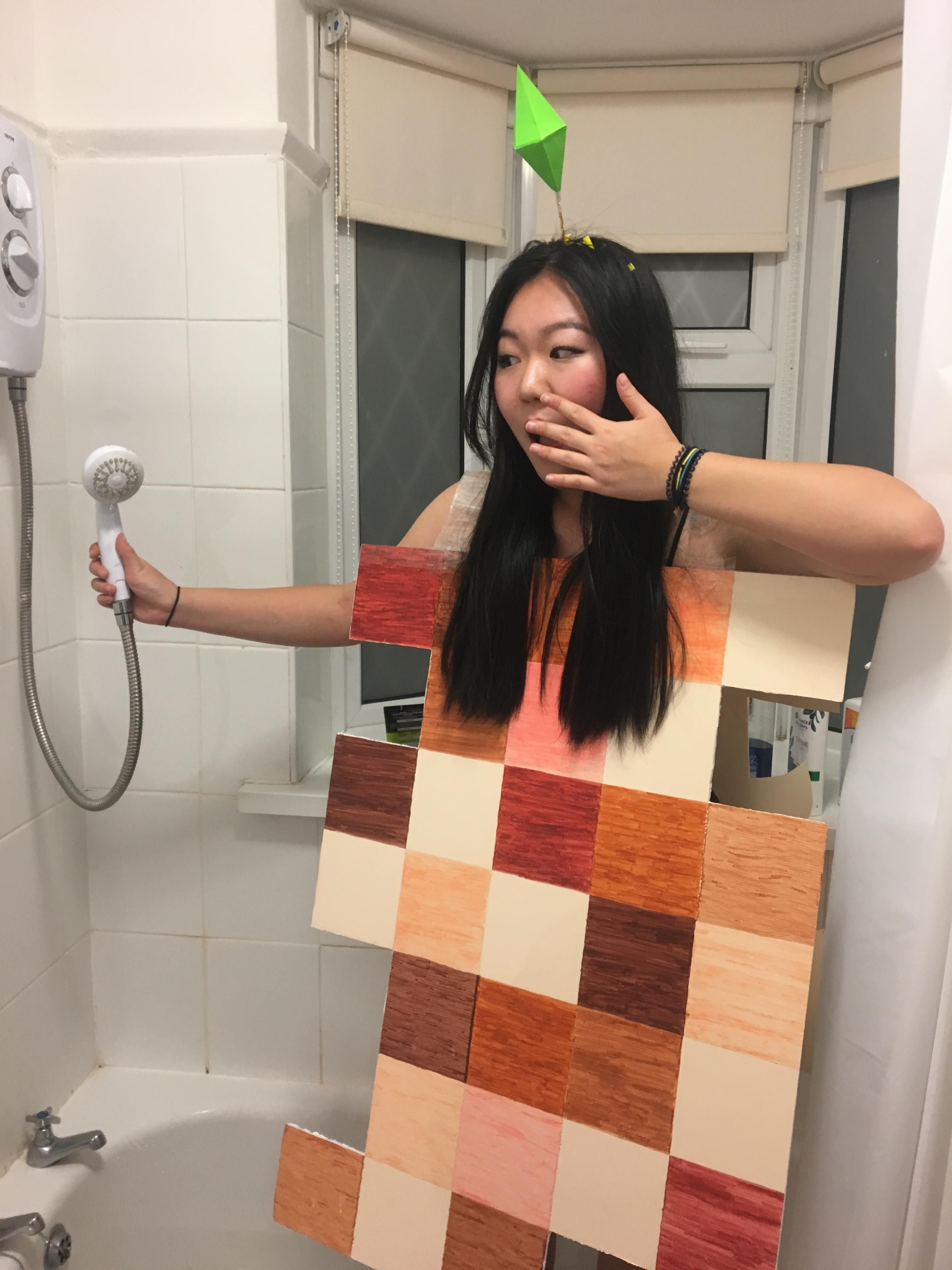Image may contain: Tile, Person, People, Human
