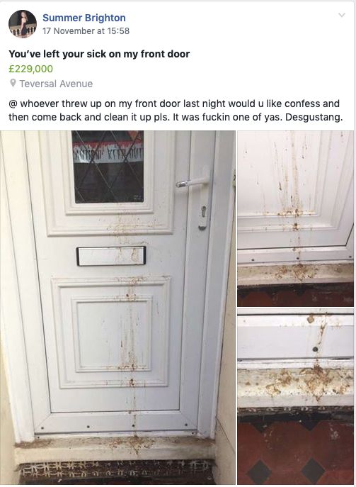 Image may contain: Door