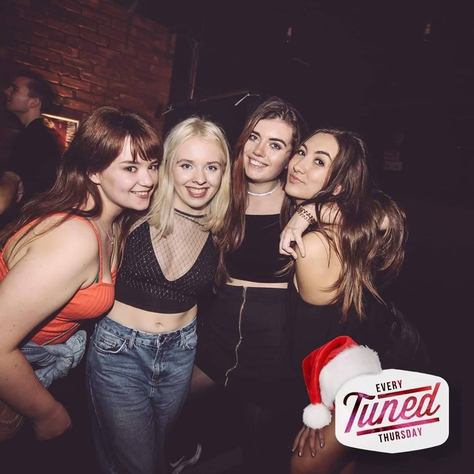 Image may contain: Night Club, Party, Club, Human, Person