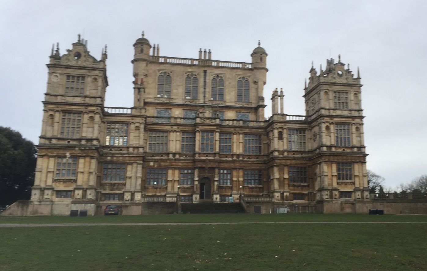 Image may contain: Campus, Grass, Plant, College, Palace, Architecture, Housing, Building, House, Mansion