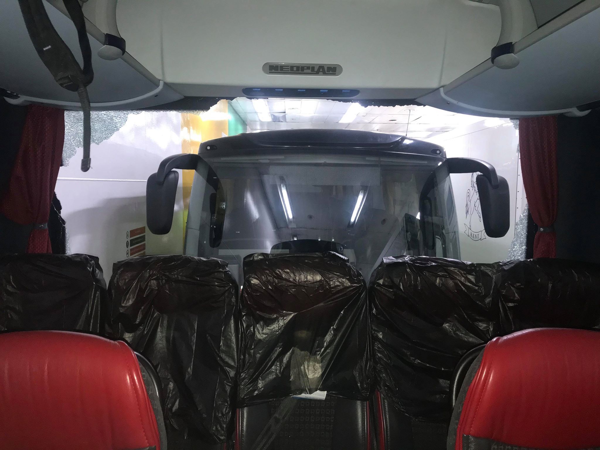 Image may contain: Car Trunk, Cushion