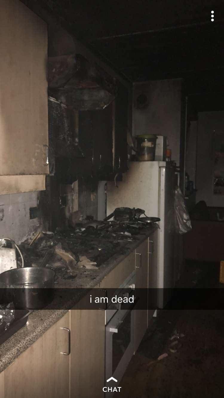Image may contain: Indoors, Stove, Appliance, Oven