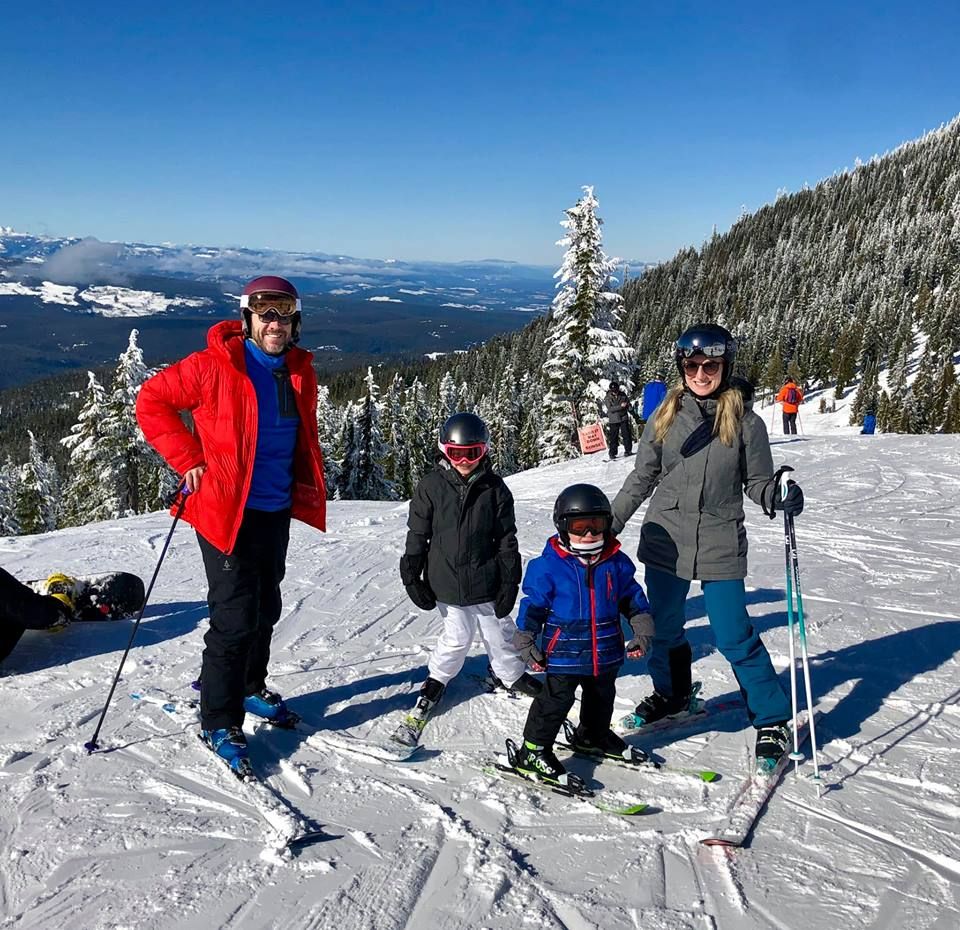 Image may contain: Plant, Tree, Skiing, Clothing, Footwear, Apparel, Shoe, Toy, Slide, Slope, Sport, Piste, Sports, Snow, Outdoors, Nature, Person, Human