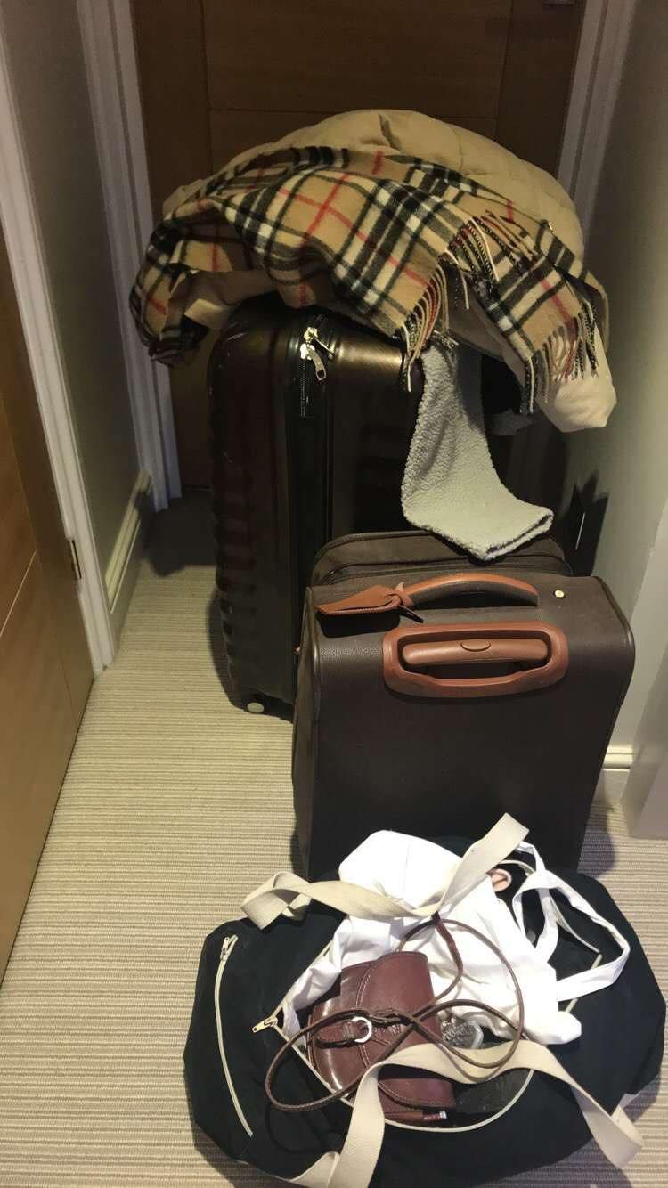 Image may contain: Suitcase, Luggage