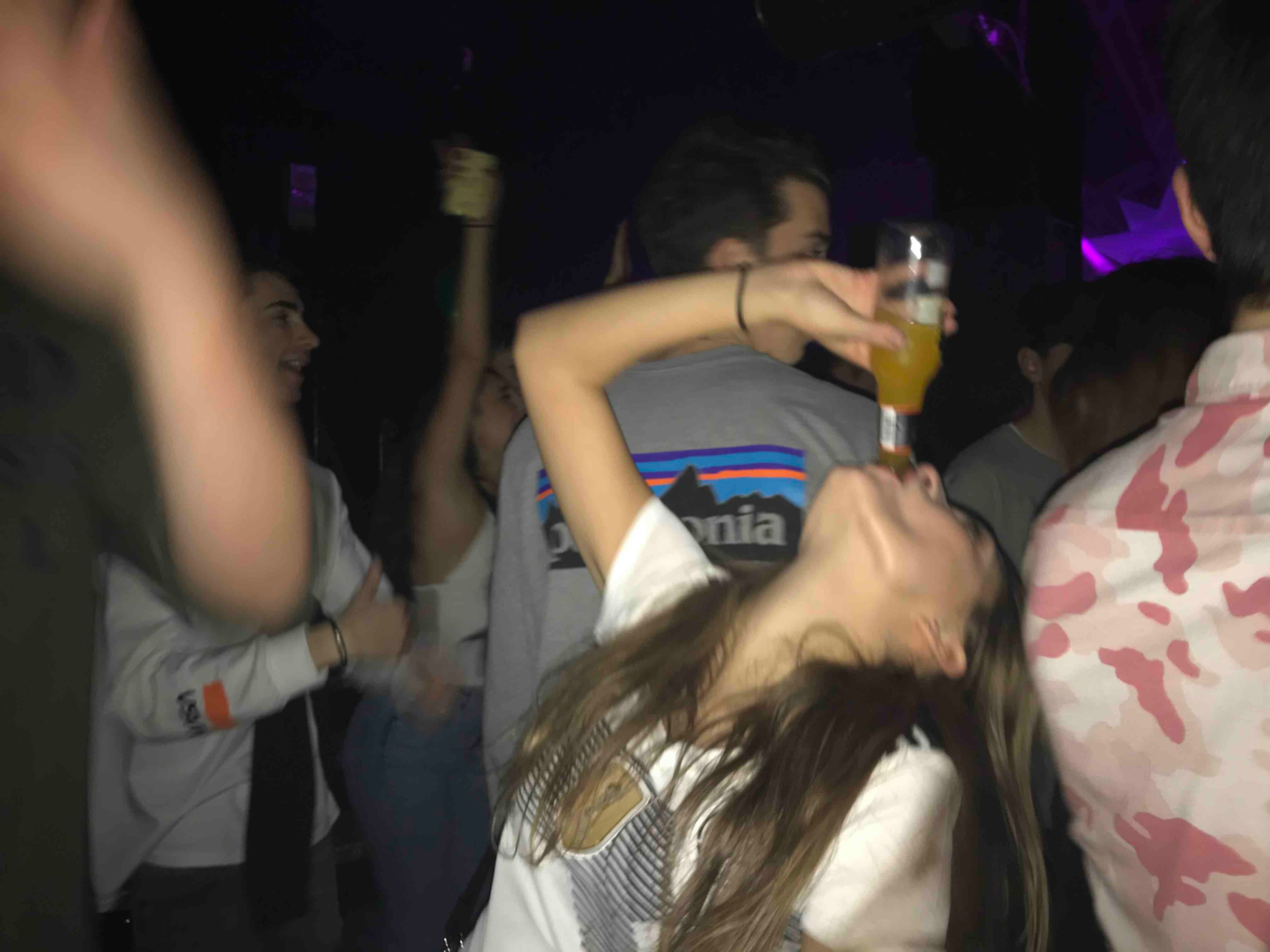 Image may contain: Beverage, Alcohol, Drink, Beer, Night Club, Party, Club, Human, Person, Night Life
