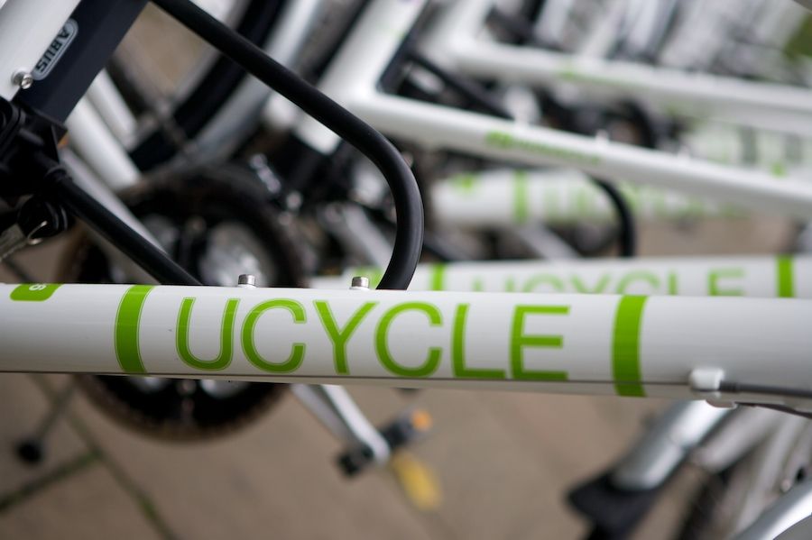 Image may contain: Machine, Transportation, Bicycle, Vehicle, Bike