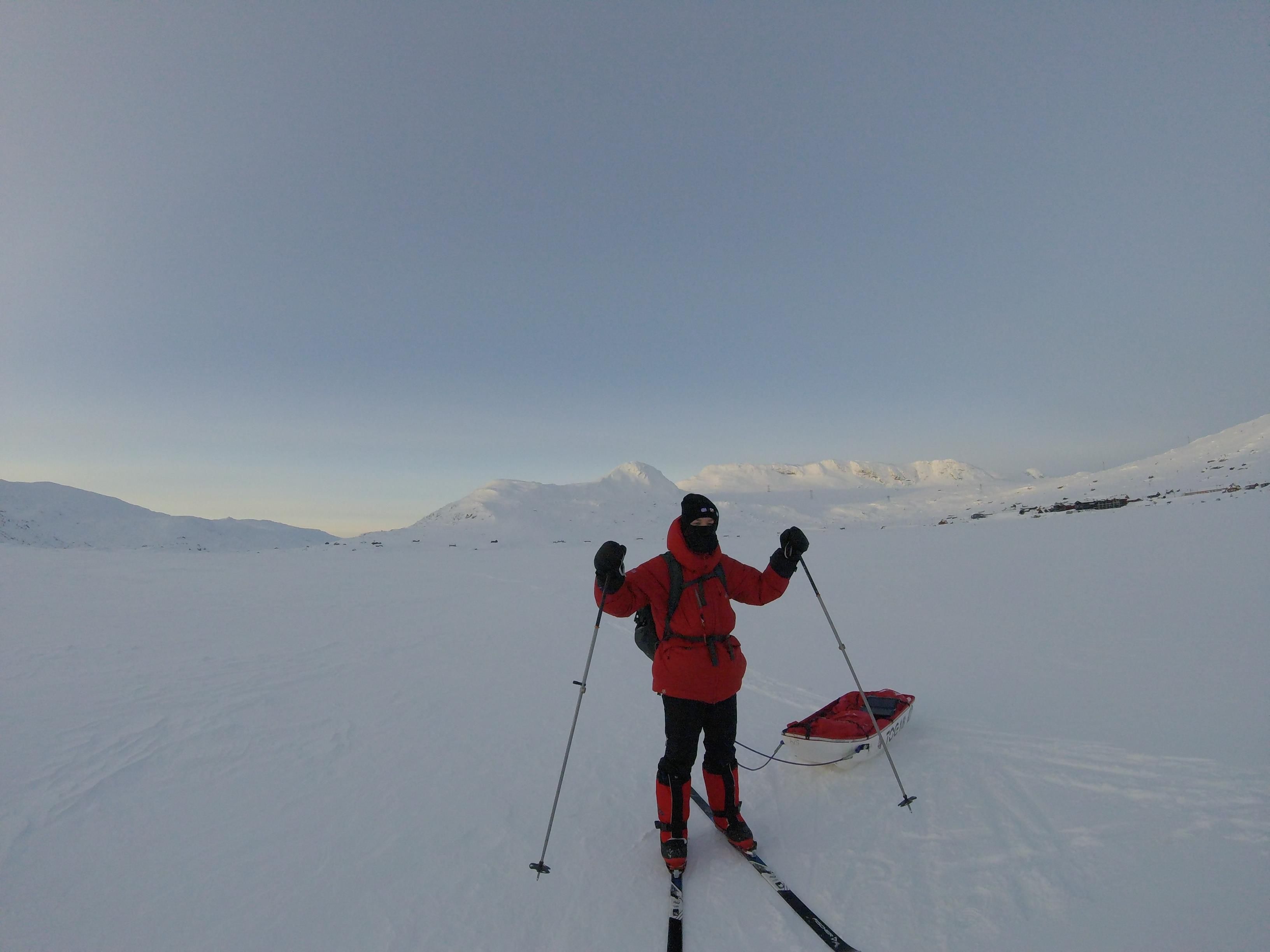 Image may contain: Peak, Mountain Range, Mountain, Leisure Activities, Adventure, Skiing, Sports, Sport, Snow, Piste, Person, Human, Outdoors, Nature