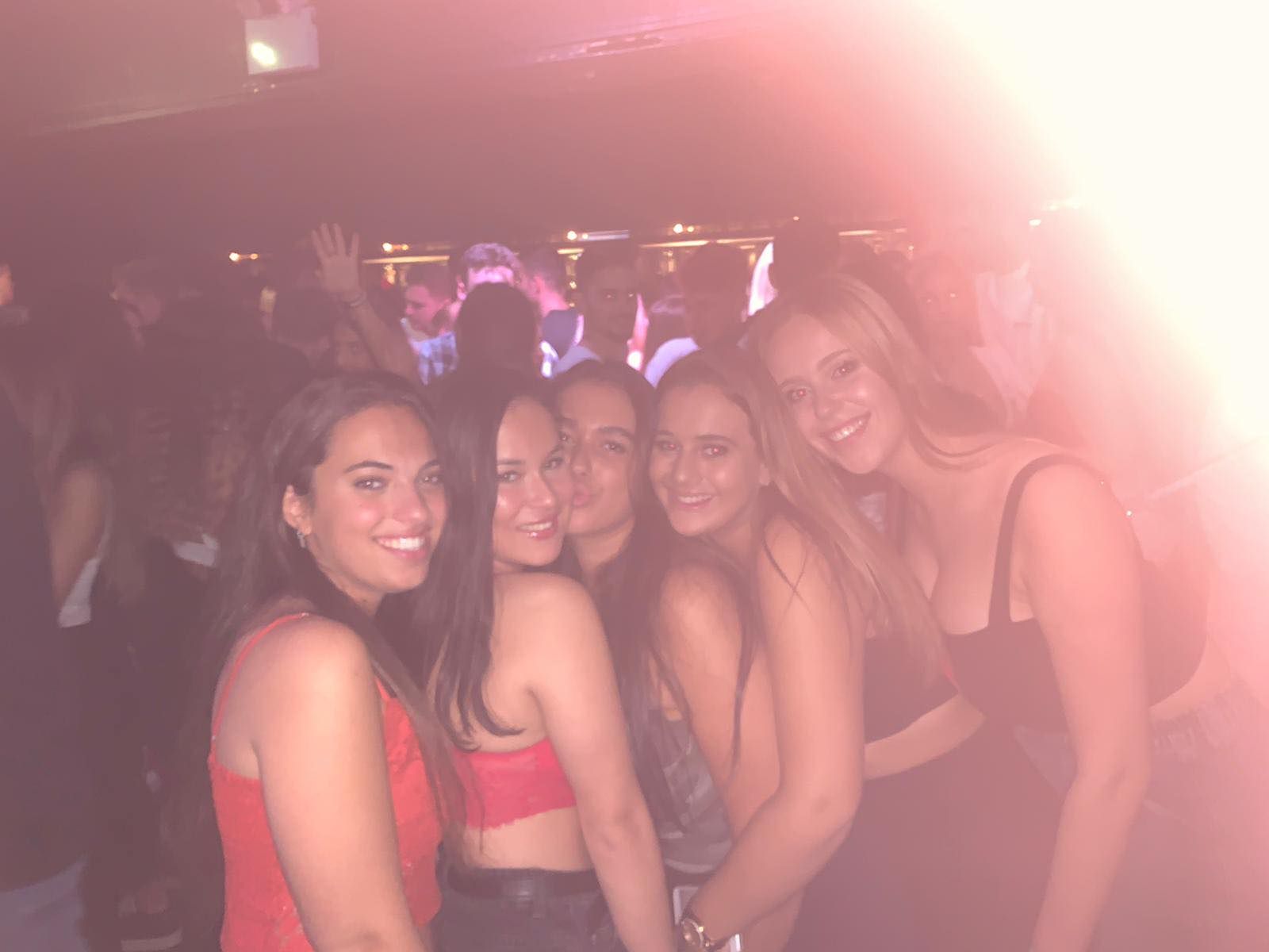 Image may contain: Disco, Photo, Photography, Portrait, Face, Night Club, Party, Club, Person, Human