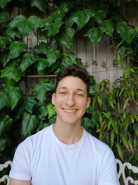 Image may contain: Ivy, Photography, Photo, Portrait, Vine, Clothing, Apparel, Plant, Person, Face, Human