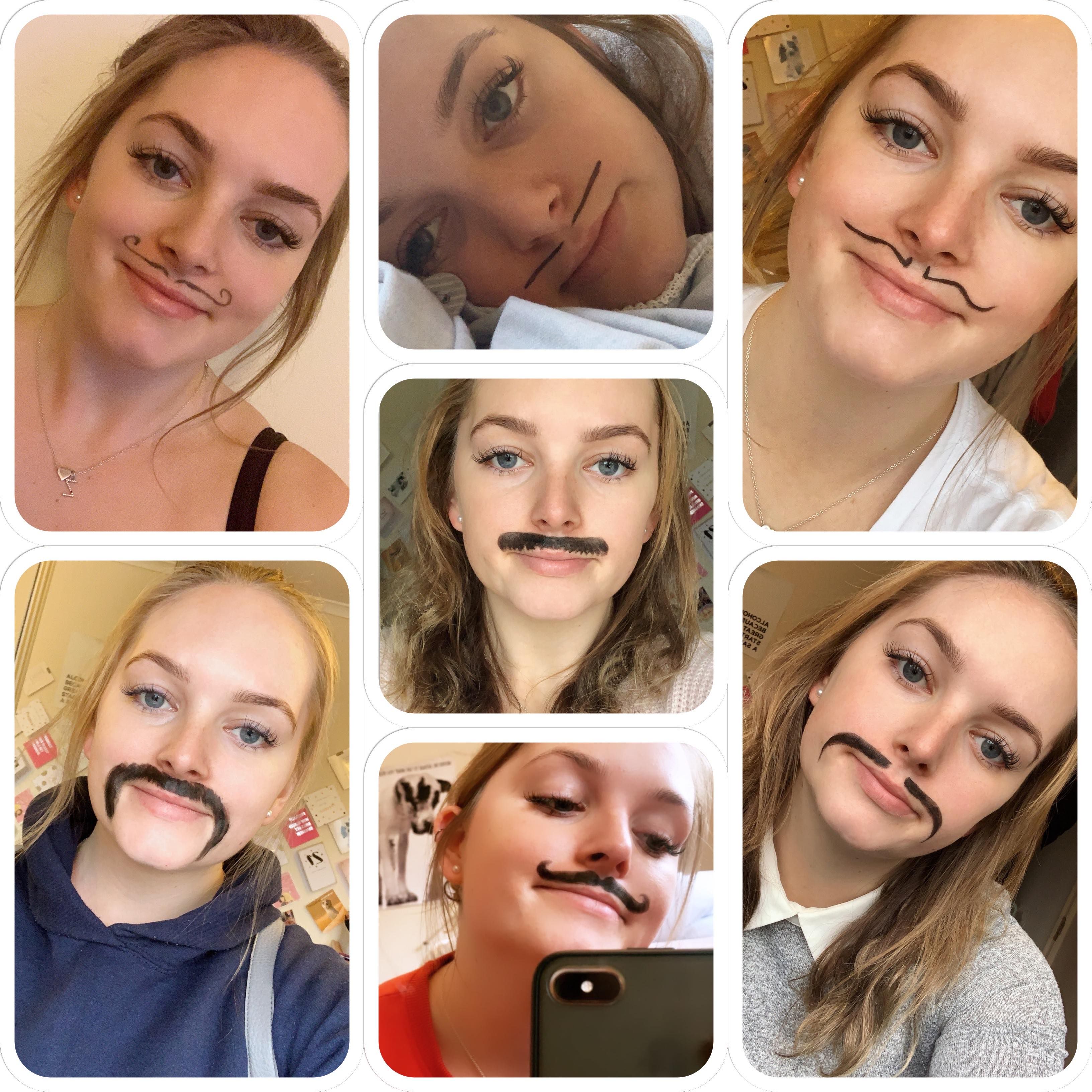 Image may contain: Poster, Advertisement, Collage, Smile, Jaw, Skin, Head, Person, Face, Human