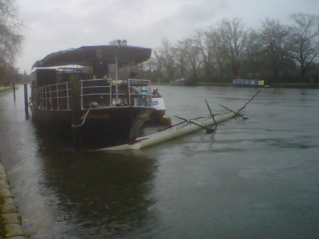 ChCh Regatta Broken Boat