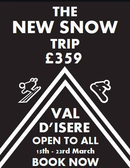 snow trip poster