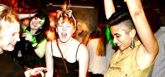 Eve in hipster heaven