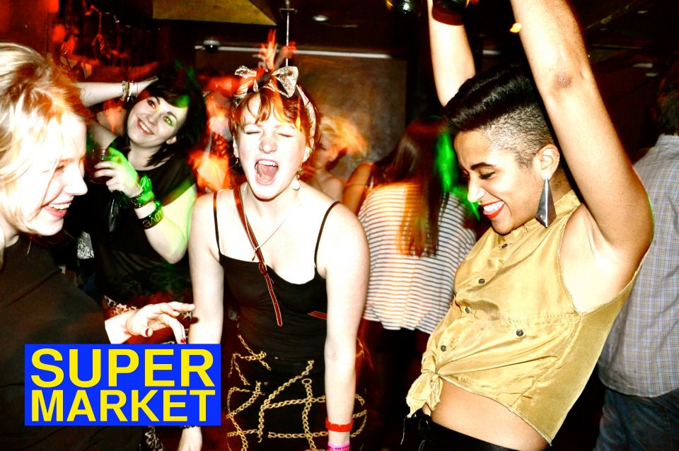 edgy partygoers