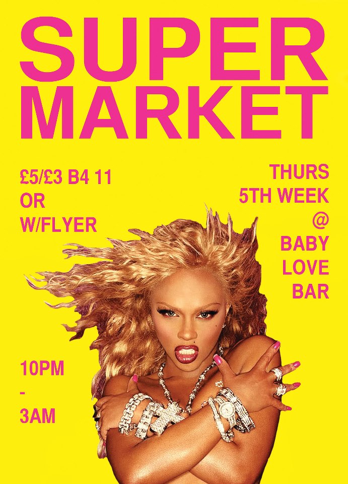 supermarket flyer
