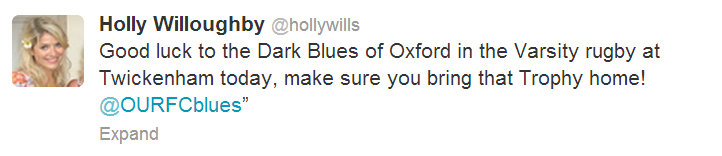 OURFC celeb support