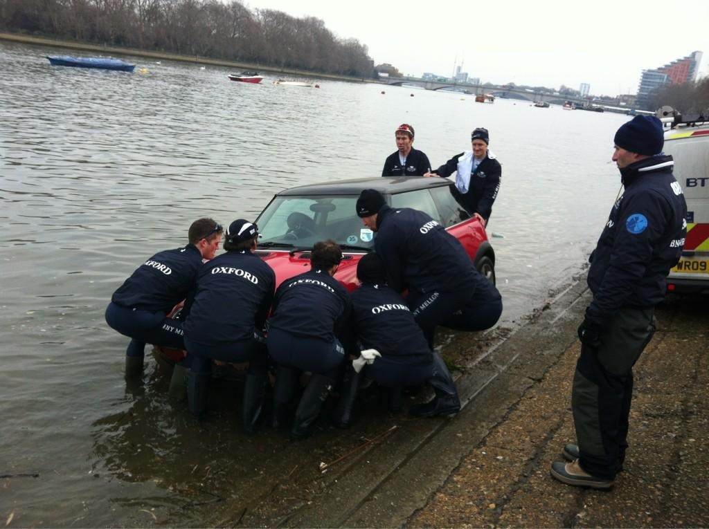 trial eights OUBC extra training good