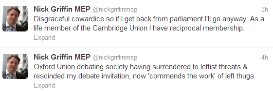 griffin tweets