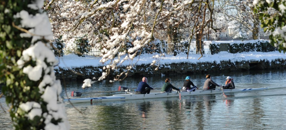 rowing