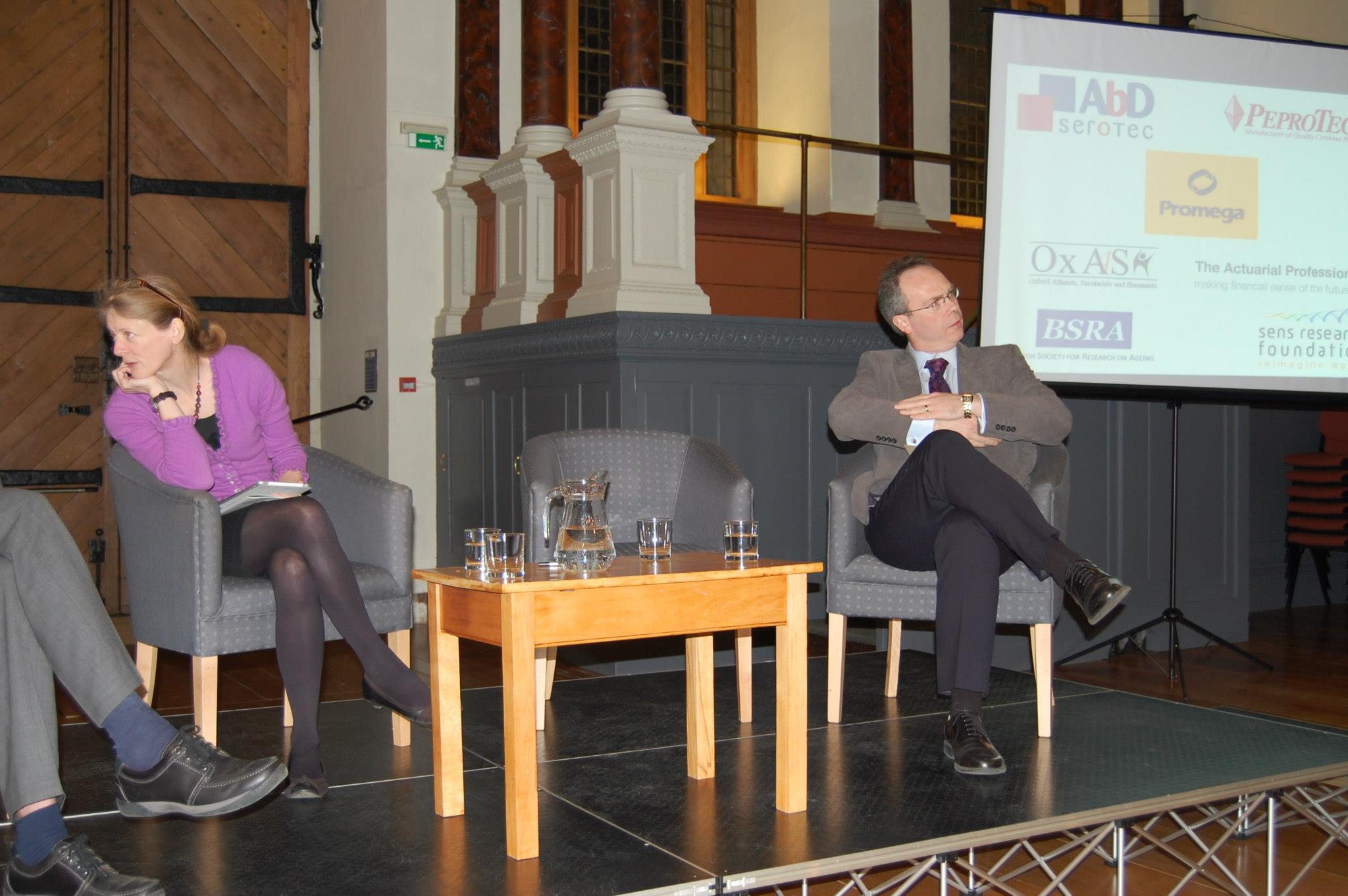 Dr Lynne Cox and Prof Richard Faragher