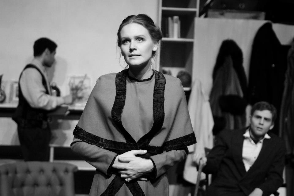 Fiona Johnston as Lyubov Ranevskaya
