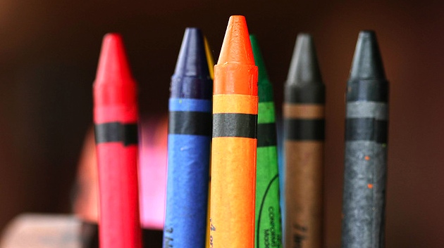 crayons