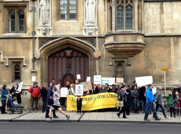 kensal rise library all souls protest