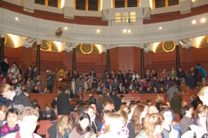 The GoT stars will undoubtedly continue the trend of huge crowds at the Union