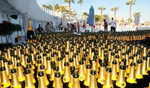 Party time: the OUSU office this morning (unverified)
