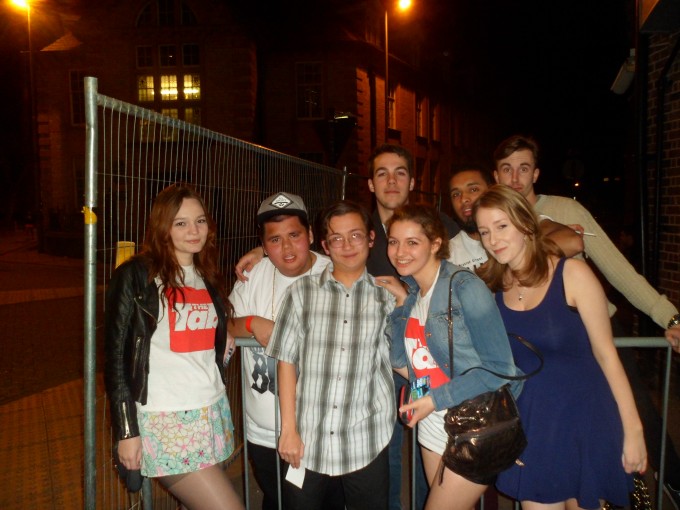 Clubber Steve's fan club