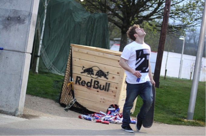 Red Bull cre-ate confusion