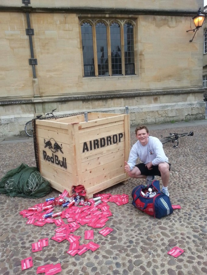 A crate find