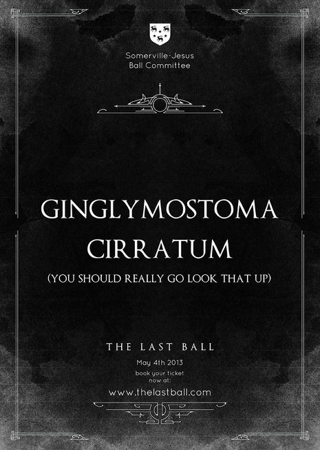 'The Last Ball'- ominous...