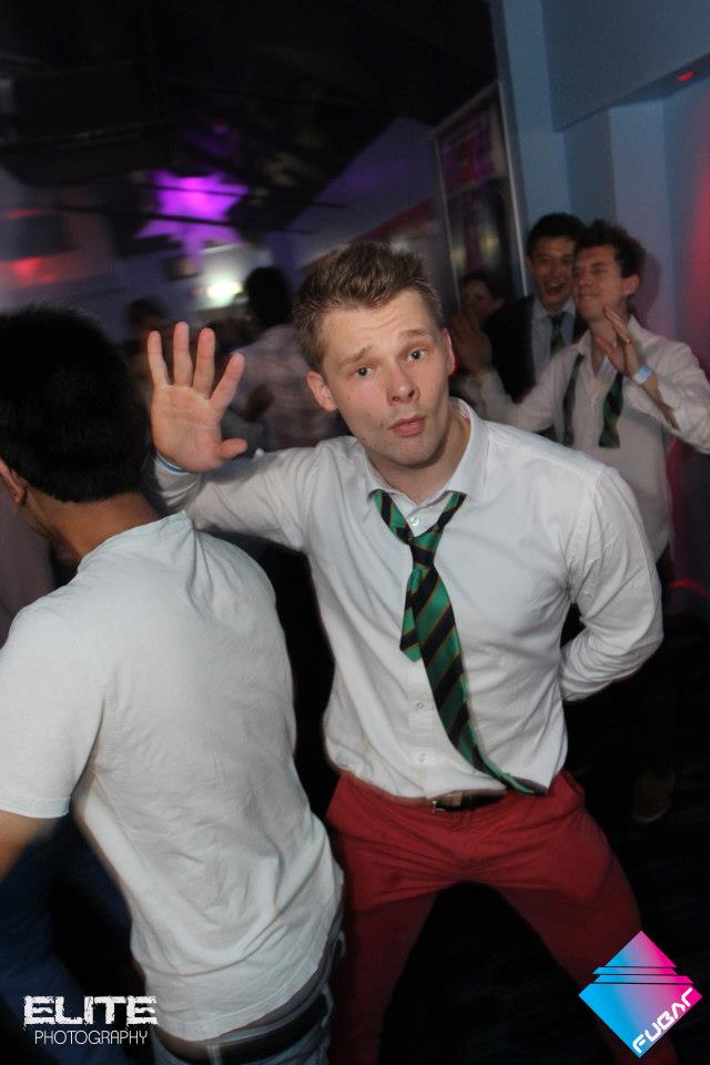 We have a great time, apparently