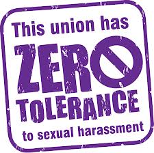 The NUS is running the Zero Tolerance campaign