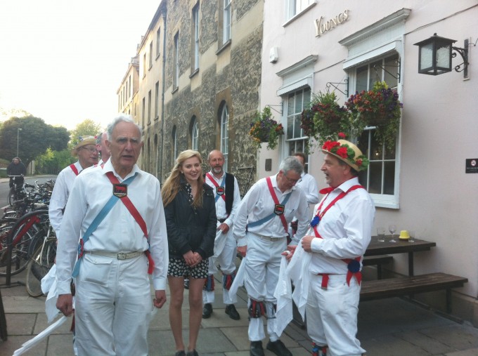 A black sheep? Kate puts on a brave face for her new comrades