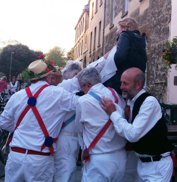 'Four men to lift ME? Really?'