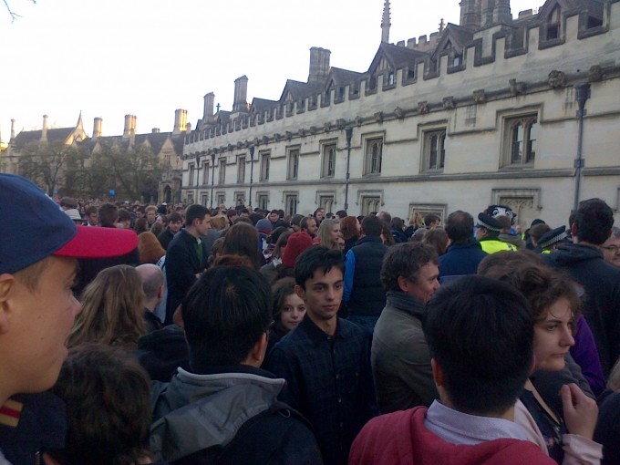 The one instantly forgettable photo I took on May Day