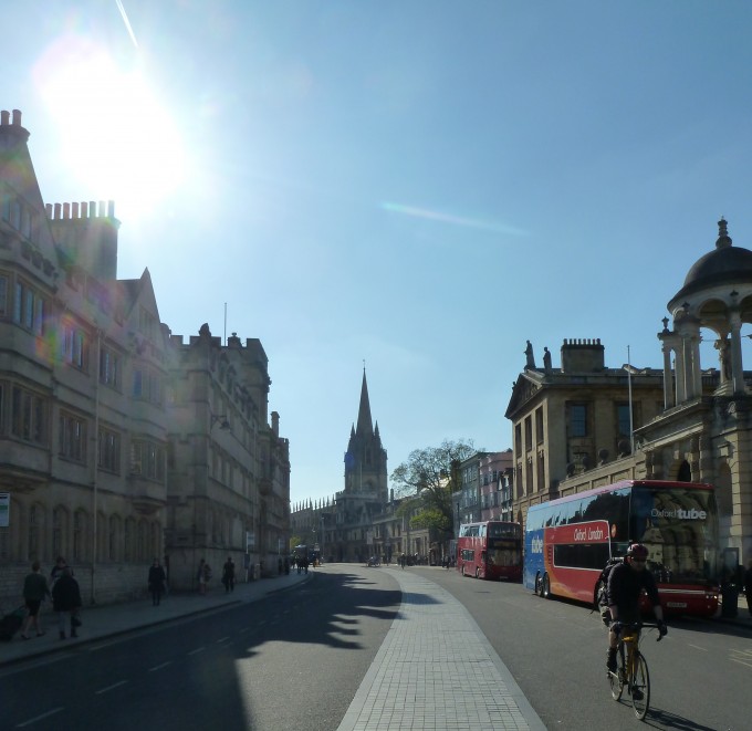 The High Street hots up