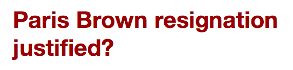 Annnnnnnnnd Cherwell thinking it's a national newspaper, as per usual