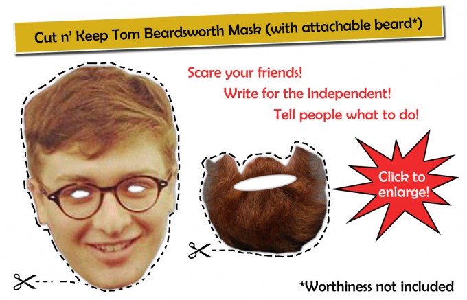 beardworth mask