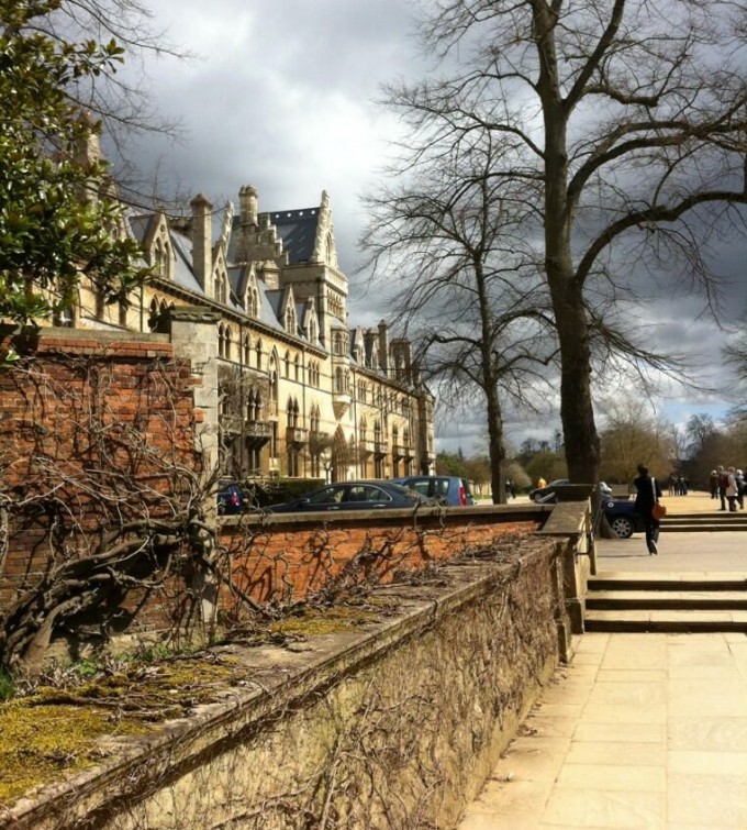 Christ Church meadow looking ray-mazing