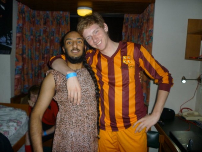 Top tips: Always check for a beard before leaving Jamal's