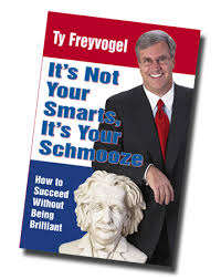 It's all about the schmoozing