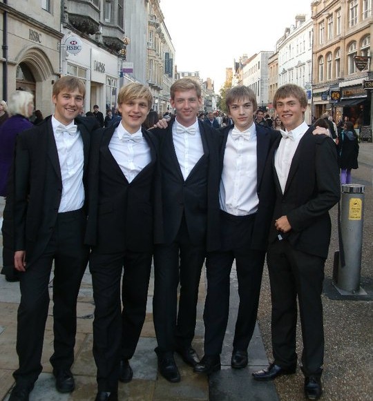 Halcyon days: Matriculating way back in 2010