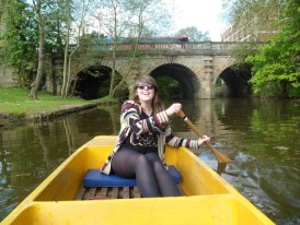 An oar, really?