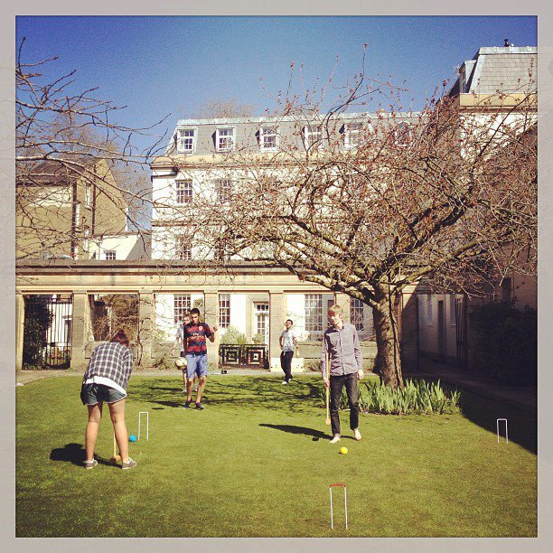 Everything's cr-OK for these Regent's Park students 